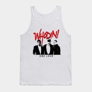 Whodini One Love Tank Top